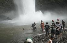 Tim SAR Lanjutkan Pencarian Remaja Hilang di Air Terjun Tiu Bombong Lombok Utara