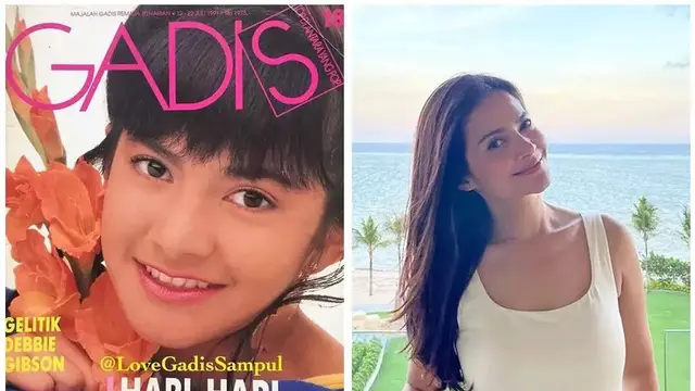 Cut Tari (Instagram/@love_gadissampul; Instagram/@cuttaryofficial)