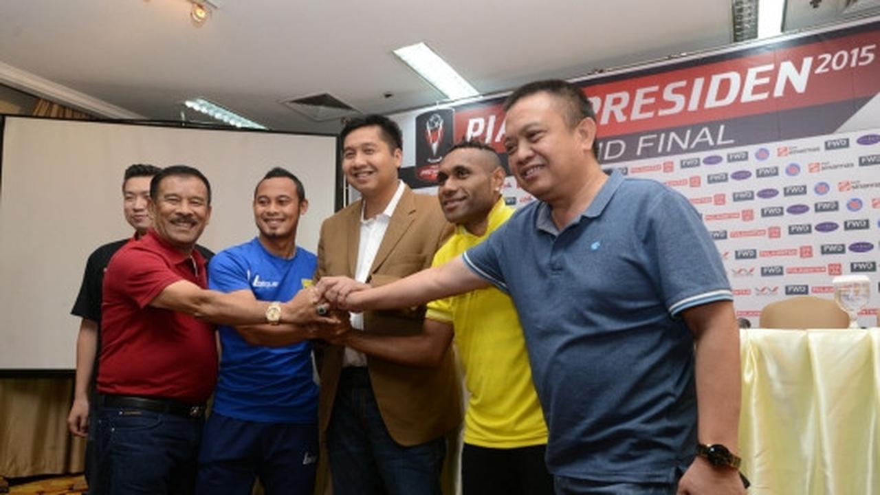 Jelang final Piala Presiden, kedua tim imbau fair play