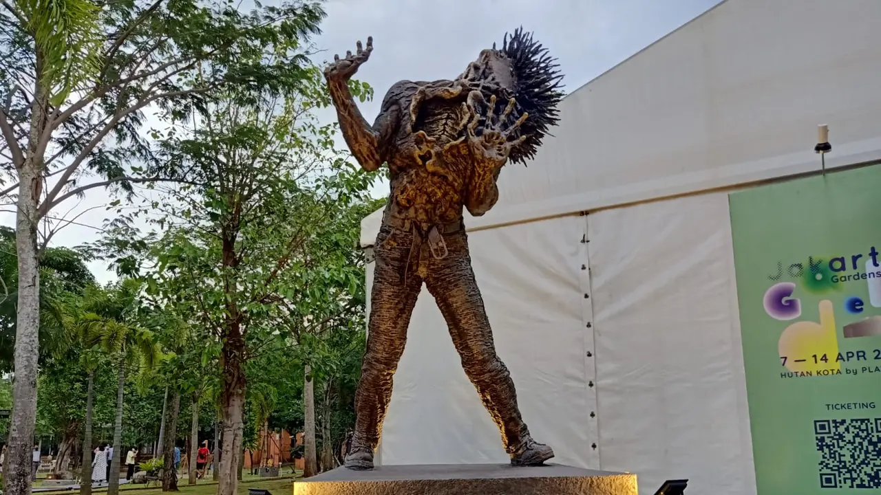 Ngabuburit Seru di Art Jakarta Gardens 2022 Ditemani Karya Para Perupa Indonesia