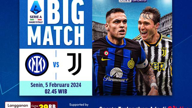 Inter Milan vs Juventus