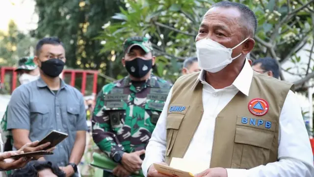 Kepala BNPB Ganip Warsito