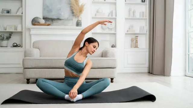 Manfaat stretching untuk mental dan fisik yang lebih lega