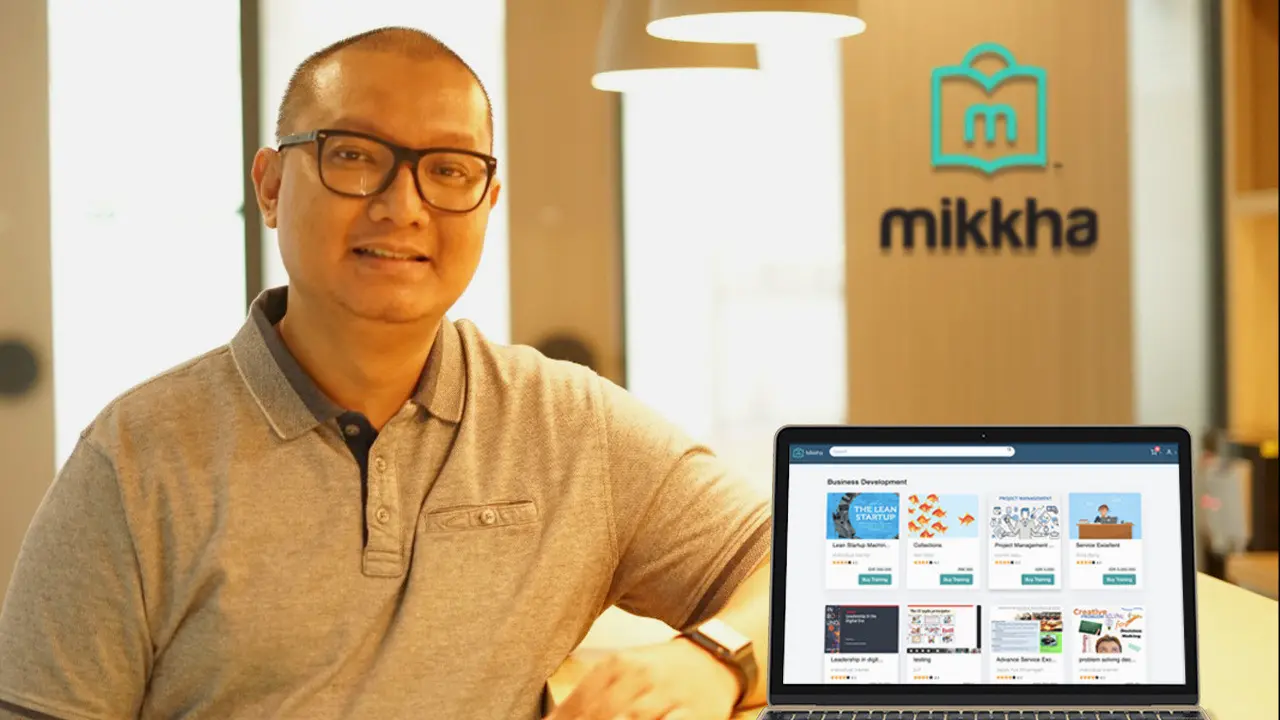 Khrisna Ramadan, Founder dan CEO Mikkha