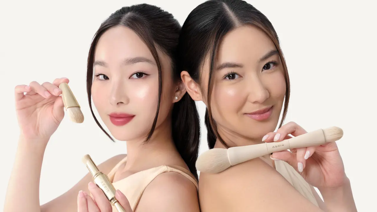 Rahasia Makeup Flawless Dengan Brush 4 in 1 yang Wajib Kamu Coba! (photo by Aeris Beauté)