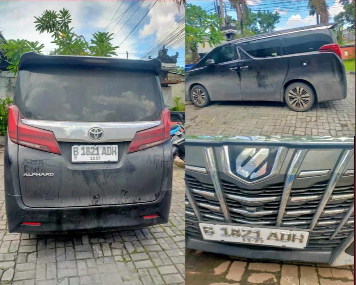 Curi Mobil Alphard di Bengkel untuk Digadai, 2 Pelaku Diringkus di Jateng