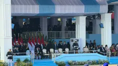 Jokowi hingga JK Hadiri Upacara HUT ke-80 Bhayangkara