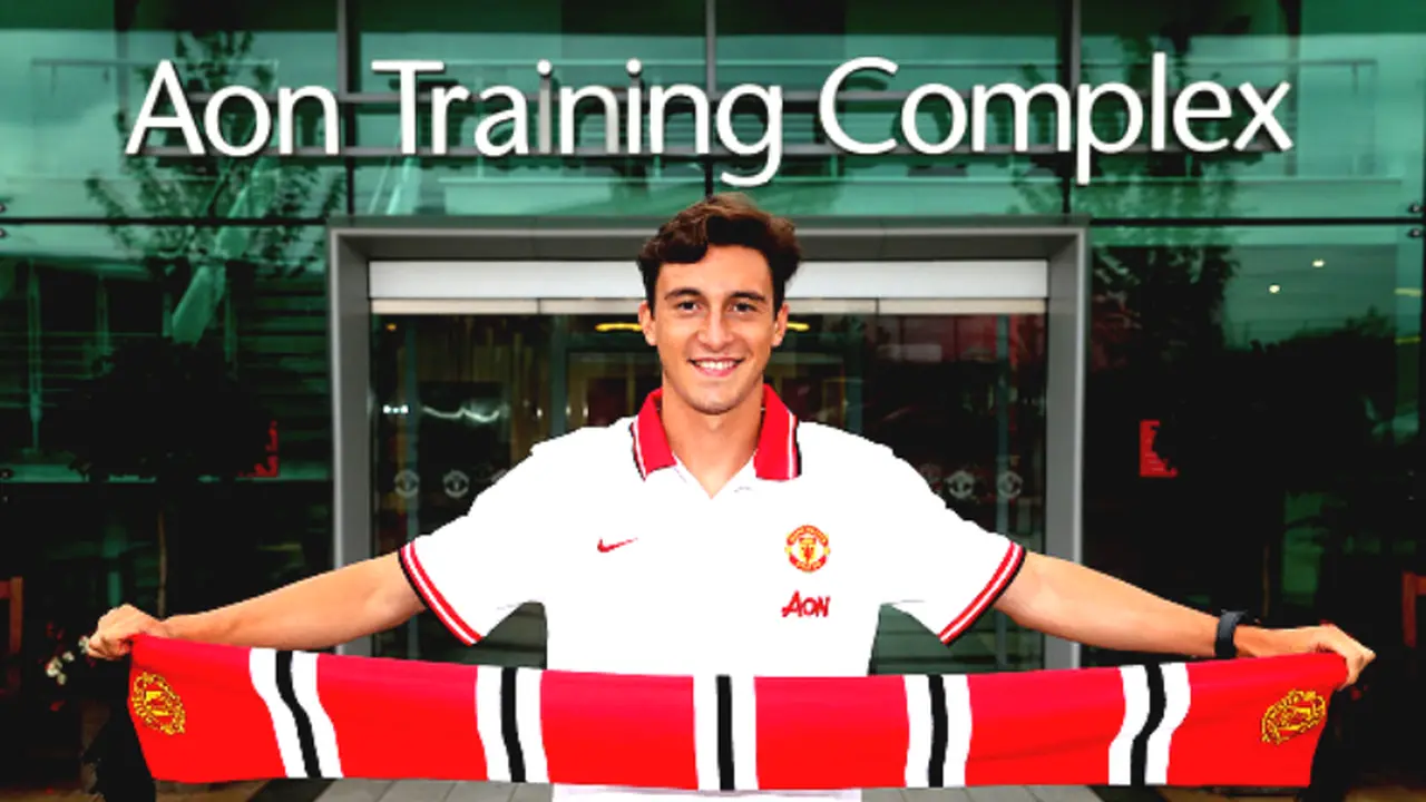 Matteo Darmian (Manutd.com)