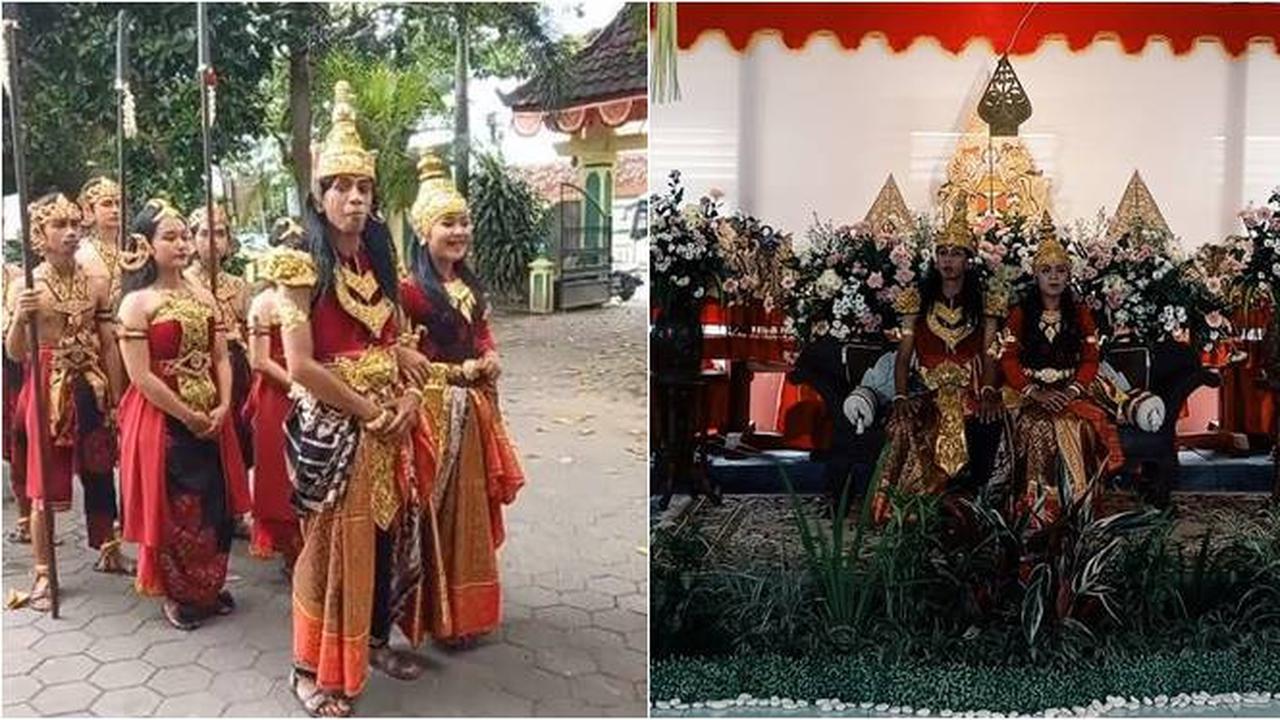 Viral, Pernikahan Bertema Kerajaan Kolosal Ini Disebut Mirip Angling Dharma