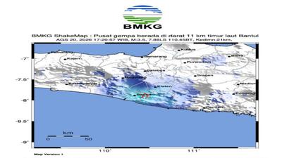 Sesar Opak dan Jejak Gempa Dahsyat Yogyakarta 2006