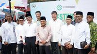 Ketua Umum Dewan Masjid Indonesia (DMI), H. M. Jusuf Kalla, Festival Rumah Wirausaha Masjid di Masjid Raya K.H Hasyim Asyari, Jakarta, Sabtu (11/1) (Istimewa)