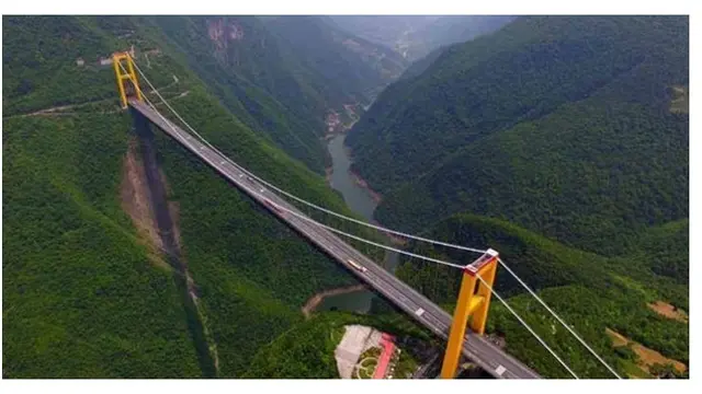 Jembatan Sungai Sidu River