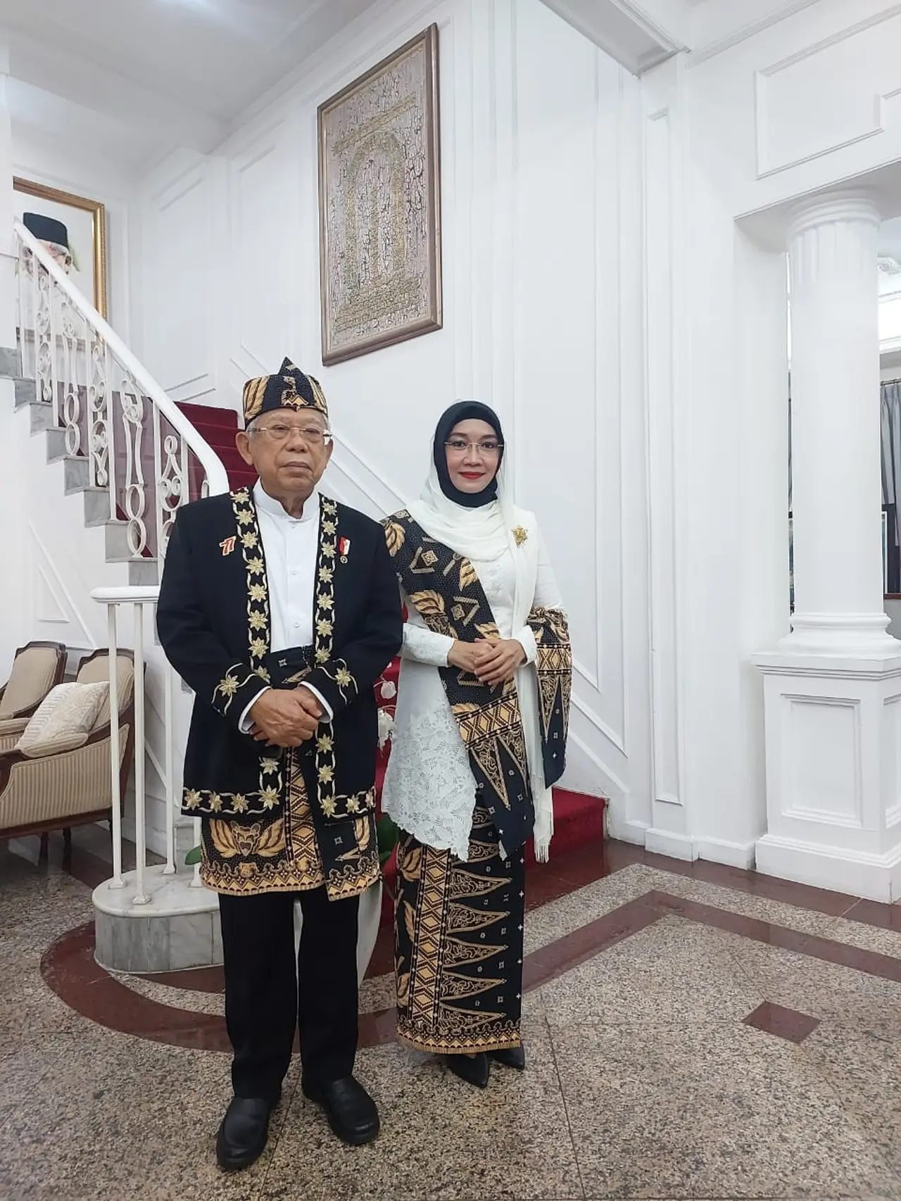 Erick Thohir Pakai Baju Adat Pulau Rote di Upacara HUT ke-77 RI, Ini ...