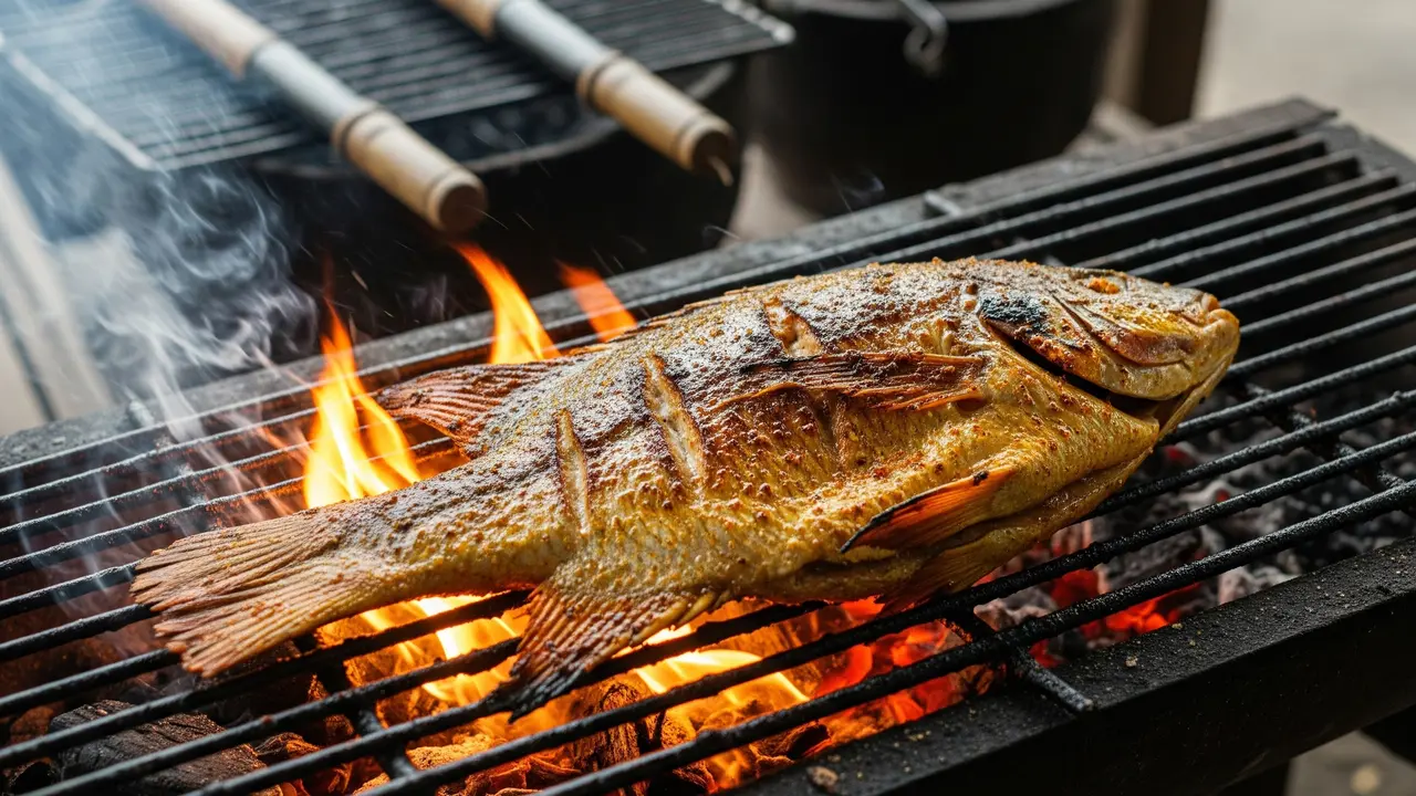 Bumbu Oles Nila Bakar Simple