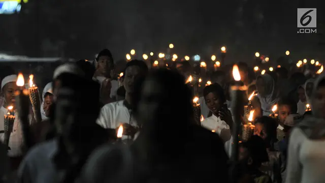 Pawai Obor Tahun Baru Islam 1440 H