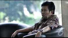 Mahfud Suroso memenuhi panggilan KPK di Jakarta pada Jumat (8/8/2014) (Liputan6.com/Miftahul Hayat)