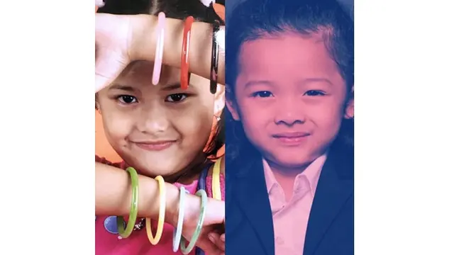 6 Foto Lawas Aurel Hermansyah saat Masih Kecil, Sebut Kembaran Arsya Hermansyah