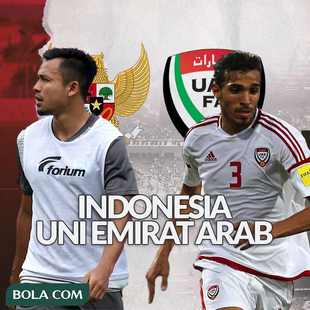 Indonesia vs Uni Emirat Arab