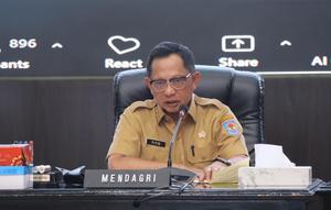 Mendagri Fokuskan Pengendalian Komoditas Pangan untuk Jaga Inflasi