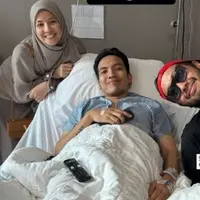 Desta sakit (Instagram/natasharizkynew)