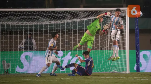 Timnas Jepang U-17 vs Timnas Argentina U-17: Grup D Piala Dunia U-17 2023
