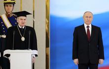 FOTO: Detik-Detik Vladimir Putin Kembali Dilantik Menjadi Presiden Rusia Periode ke-5 di Istana Kremlin
