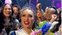 Miss Universe 2022 Dimenangkan Wakil Amerika Serikat R'Bonney Gabriel.&nbsp; foto: Instagram @missuniverse