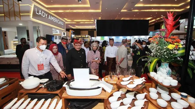 FHTB 2022 Gaet 12 Ribu Pengunjung dan Tingkatkan Jumlah Wisman ke Bali