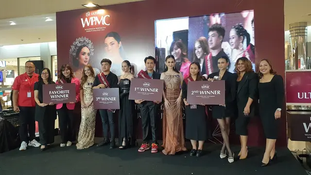 MUA Pawit dan Billy Maju ke Grand Final ULTIMA II WPMC 2024 Wakili Jakarta