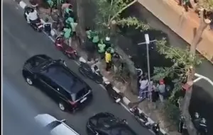 Kepergok Curi Motor, Maling Panik Nyemplung ke Kali