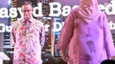 Gubernur DKI Jakarta Anies Baswedan didampingi istrinya saat pembukaan event Jakarta Fair 2018 di JIExpo Kemayoran, Jakarta Pusat, Rabu (23/5). Jakarta Fair 2018 ini diselenggarakan mulai 23 Mei hingga 1 Juli 2018. (Liputan6.com/Immanuel Antonius)