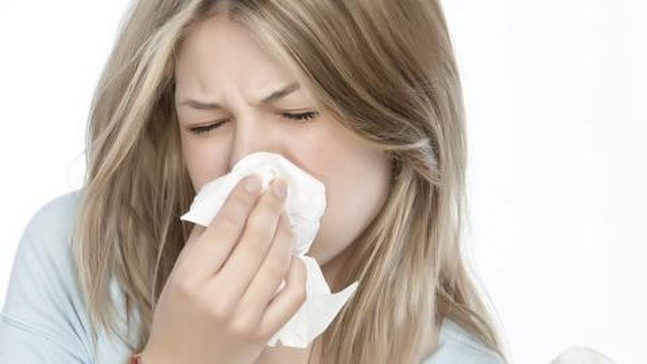 Menyentuh hidung dan mulut membuat flu menyebar cepat