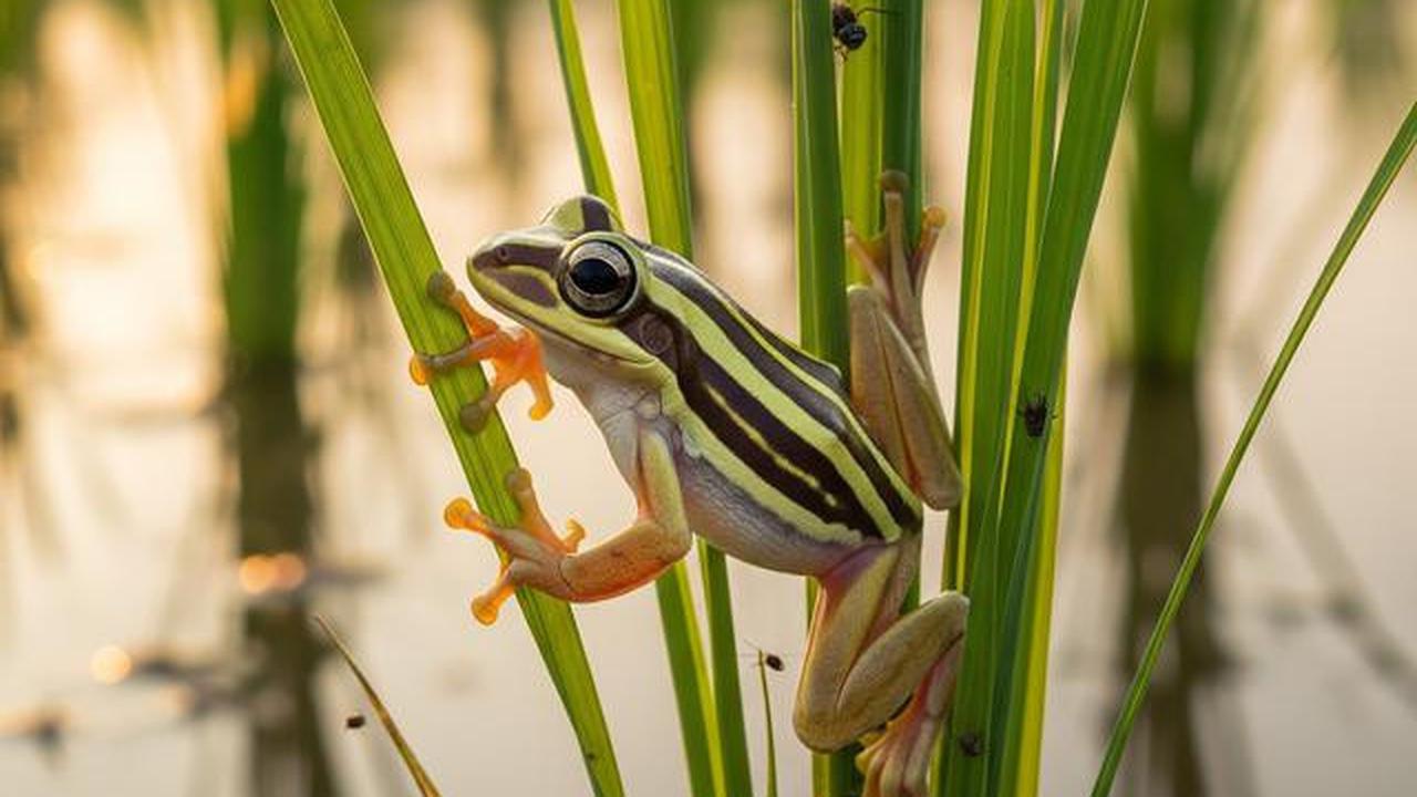 Jenis Katak yang Penting untuk Memangsa Tikus Kecil, Bantu Petani di Lahan Basah
