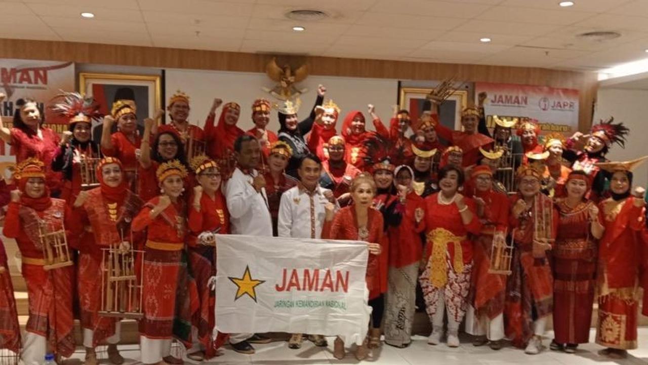 Pangan Bukan Sekadar Perut Kenyang: Jaman Tegaskan Kemandirian Pangan Pilar Utama Ketahanan Nasional
