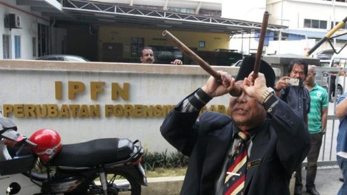 Dukun Bomoh Malaysia Tantang Korea Utara Pakai Cara Klenik