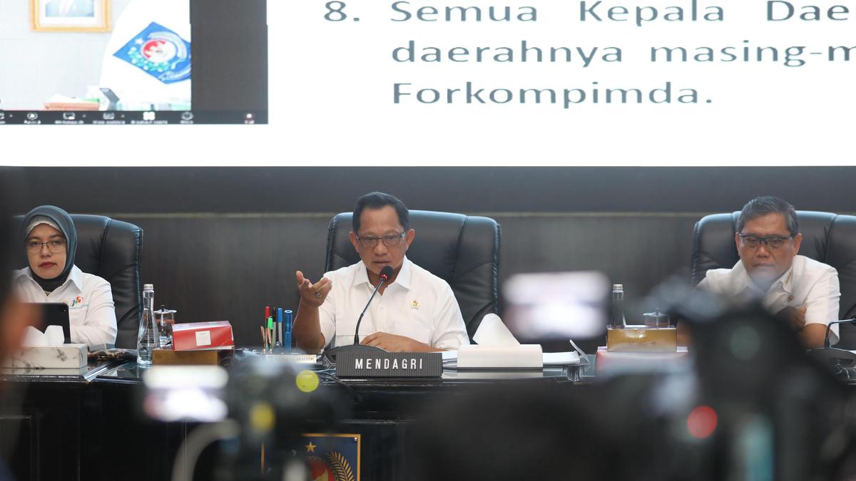 Mendagri Dorong Pemda Segera Perbaiki Fasilitas Publik yang Rusak untuk Kurangi Trauma Masyarakat