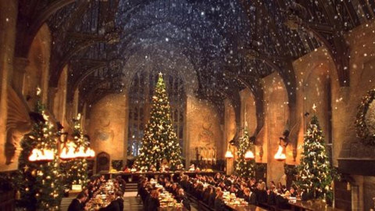Kejutan buat fans Harry Potter, Hogwarts dibuka untuk jamuan Natal