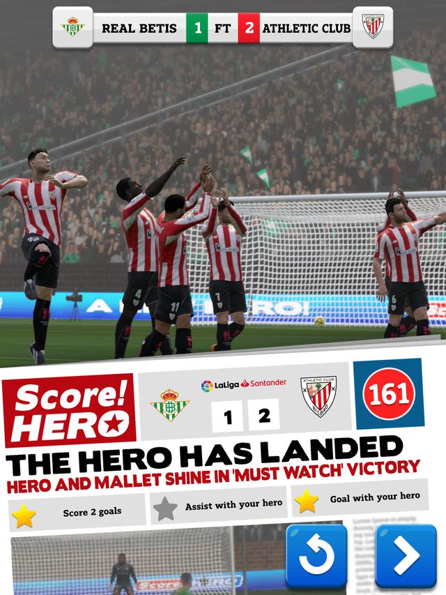 Score! Hero 2 Diluncurkan Di Seluruh Dunia, Tampilkan Tim Berlisensi Dari La Liga - E-Sports Bola.com