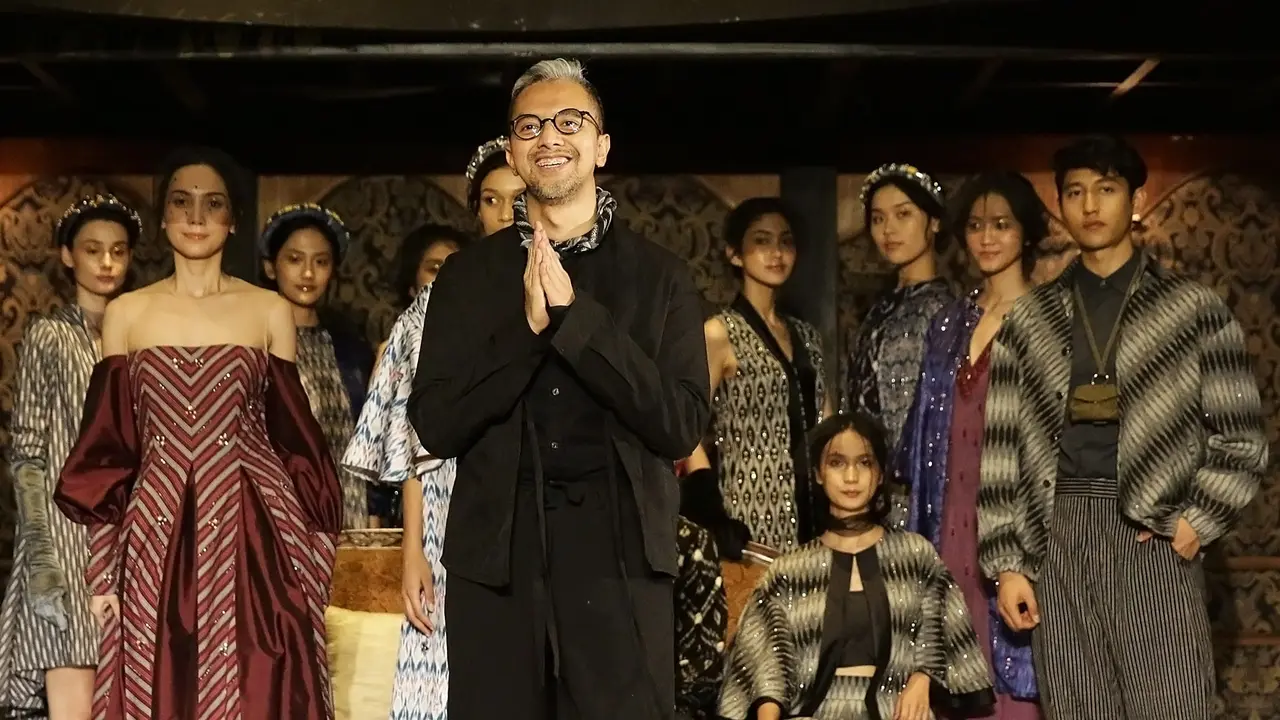 [Fimela] Didiet Maulana Fashion Show