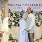 Pengajian Pemberangkatan Aisyahrani Haji Bareng Suami (Sumber: Instagram/syh55)