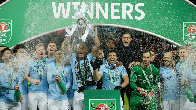 Manchester City Juara Piala Liga Inggris