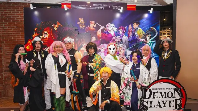 Brand Fesyen Asal Bandung Rilis Koleksi Kolaborasi dengan Demon Slayer