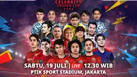 Simak Cara Nonton Celebrity Trofeo Cup 2025, Adu Strategi Seleb Lawan Komika