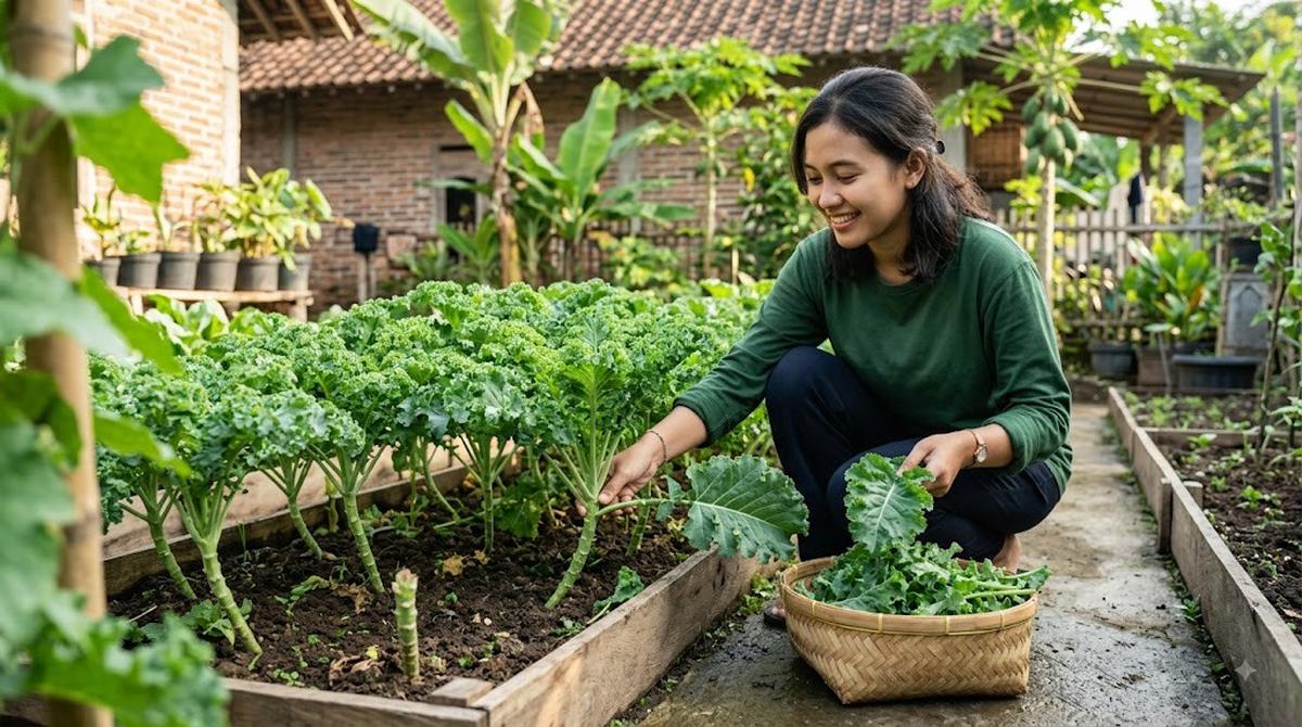 Cara Menanam Sayur Kale