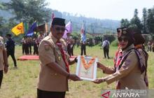 Perkuat Demokrasi, Pramuka Sukabumi Resmi Miliki Pengurus Adhyasta Pemilu