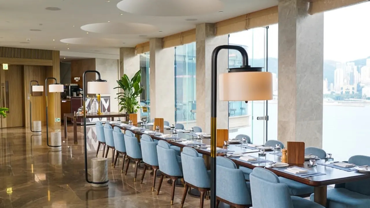 Ilustrasi restoran