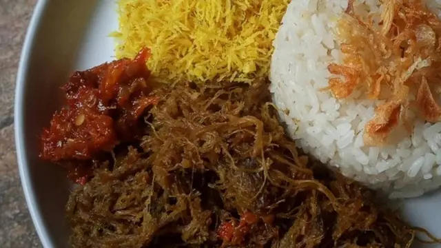 Resep Daging Suwir Krawu Klasik Gresik