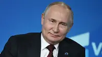 Presiden Rusia Vladimir Putin (Dok. AFP)