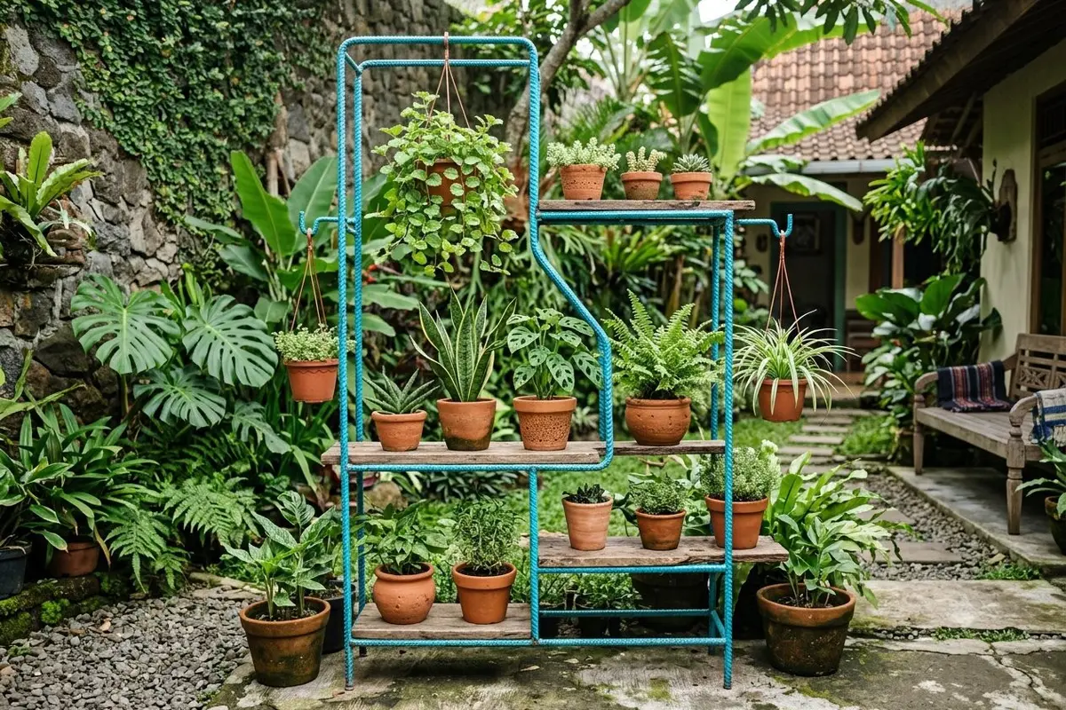 Besi Beton Sisa Bangun Rumah Bisa Jadi Apa