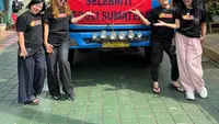 Yenni Ermella dan Tim Sumut Bermartabat Bantu Korban Bencana di Aceh, Ozy Syahputra Ikut Serta